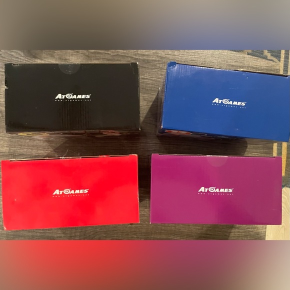 ATGames Legends Flashback Blast Set of 4 - Picture 6 of 6